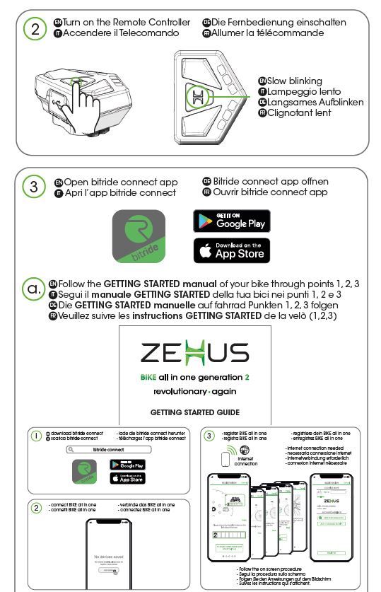 Roetz E-bike Remote controller | Getting Started Guide