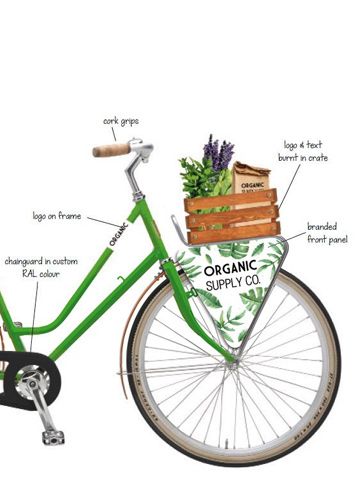 Een circulaire zakelijke leasefiets tegen 7% bijtelling | Roetz-Bikes