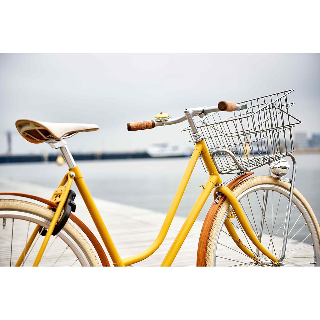 Rebel Yellow Wire basket