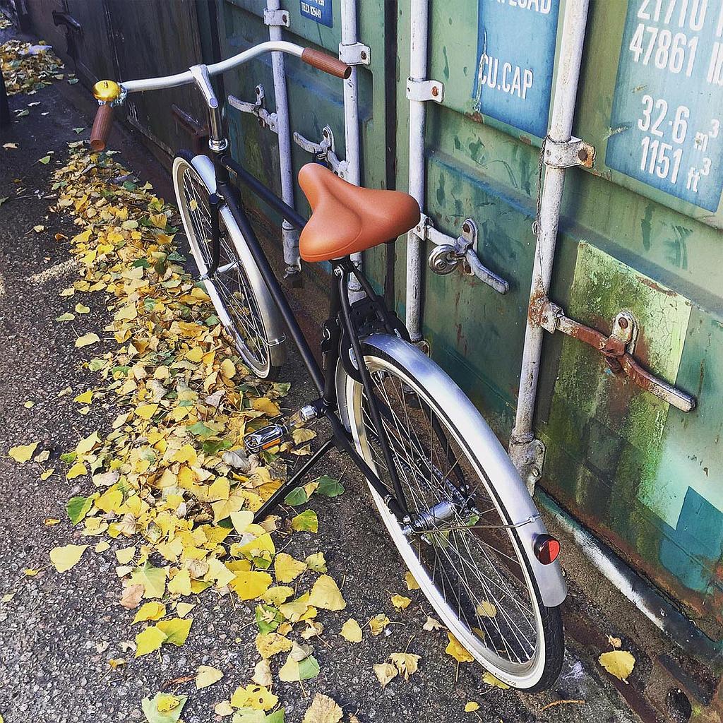 The Click & GO Road Men is an urban design bike that can be delivered in 1 week