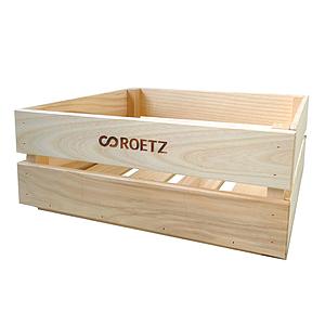 Roetz Oak Bicycle Crate