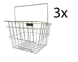 Set of 3 Wire Baskets