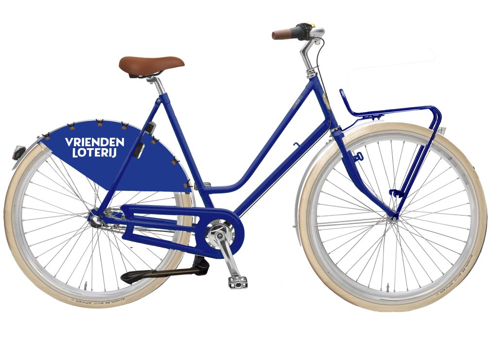 VriendenLoterij bicycle Roetz Bikes