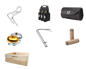 Roetz accessoire pakket