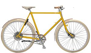 149 - E-bike Vigour+ Men Matt Rebel Yellow L