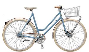 232 - E-bike Vigour+ Ladies Vintage Blue  L