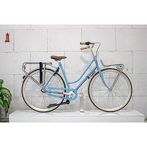 Road Vintage Blue – Klassieke damesfiets 3-versnellingen – Small framesize