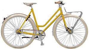 Vigour Ladies 7 Speed Rebel Yellow Medium