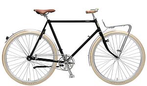 Outlet - Vigour Men 1 speed Matt Black Large