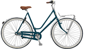 Road Ladies 3 speed Ocean Blue Large