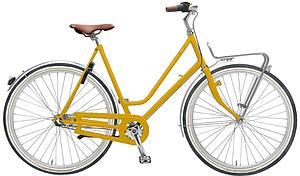 Road Ladies 3 speed Rebel Yellow Extra Large