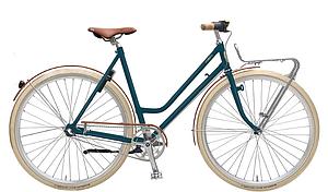 Vigour Ladies 3 Speed Ocean Blue Medium