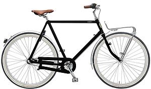 Road Men 3 Speed Matt Black Extra Large