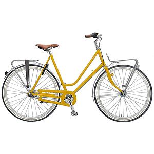 Road Ladies Large Rebel Yellow 3-Speed