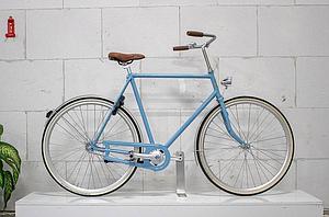 Road Vintage Blue – Klassieke herenfiets 3-versnellingen – Small framesize