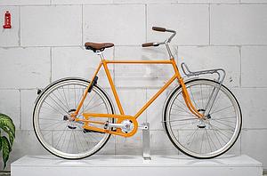 Road Oranje – Klassieke herenfiets met dynamoverlichting – Regular framesize