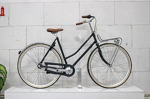 Road Matt Black – Klassieke damesfiets 3-versnellingen – Klein frame