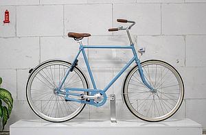 Road Vintage Blue – Klassieke herenfiets – Small framesize