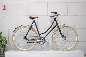 Vigour Matt Black – Sportieve damesfiets 7-versnellingen – Extra Large framesize