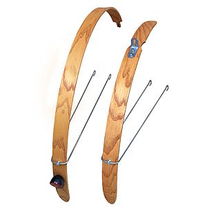 Spatbordset Essenhout